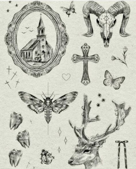 sweet mourning lamb tatoo thel cain - Yahoo Image Search Results Please Tattoo, Dna Tattoo, Vintage Tattoo Art, Small Girly Tattoos, Tattoo Apprenticeship, Ethel Cain, Flash Sheet, Old School Tattoo Designs, Cute Tiny Tattoos