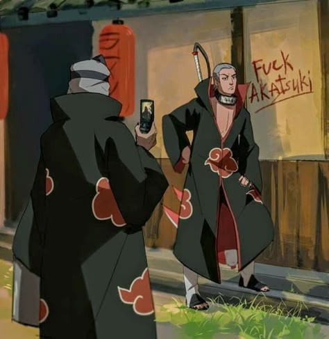 Naruto Kakuzu, Naruto Meme, Hidan And Kakuzu, Deidara Akatsuki, Naruto Akatsuki Funny, Akatsuki Funny, Kurama Naruto, Naruto Fan Art, Naruto Shippuden Characters