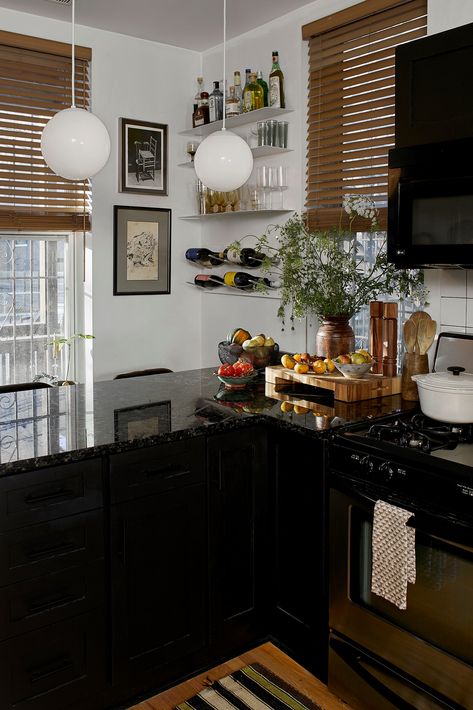 Paige Wassel, Vintage Cabinets, City Apartment, Architectural Digest, First Home, Kitchen Interior, Apartment Decor, The Kitchen, Kitchen Design