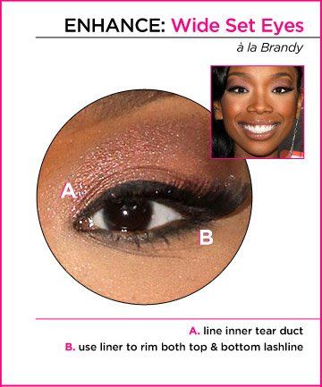 The Best Makeup Look For Your Eye Shape Eyes Monolid, Different Eye Shapes, Best Makeup Looks, Monolid Eye Makeup, Monolid Eyes, Wide Set Eyes, Makeup Tips And Tricks, Smashbox Cosmetics, Hazel Eye Makeup