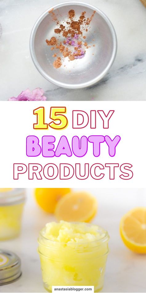 Diy Beauty Products, Skin Care Ideas, Homemade Beauty Recipes, Diy Beauty Treatments, Beauty Hacks Skincare, Homemade Cosmetics, Natural Beauty Diy, Diy Skin Care Recipes, Diy Spa