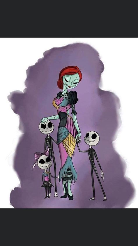 Jack And Sally Art, Gothic Disney Princesses, Nightmare Before Christmas Babyshower, Rabe Tattoo, Nightmare Before Christmas Pictures, Tim Burton Tattoo, Jack Y Sally, Sally Skellington, Nightmare Before Christmas Drawings