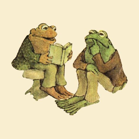 Frog And Toad Aesthetic, Sapo Kermit, Arnold Lobel, Hans Christian Andersen, Frog Art, Frog And Toad, Cute Frogs, Phone Themes, Toad