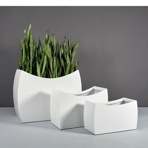 8 Best Rectangular Planter Box Ideas From Industry Professionals Jay Scotts Collection Rectangular Planter Box, Indoor Tropical Plants, Fiberglass Planters, Rectangular Planters, Glass Planter, Modern Planters, Container Size, Planter Box, Decorative Art