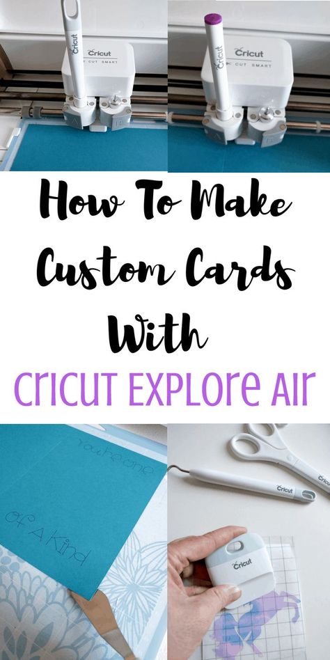 Cards With Cricut, Cricut Crafts Ideas, Cricut Air 2, Cricut Help, Cricut Supplies, Cricut Hacks, Cricut Explore Projects, Unicorn Card, Cricut Air