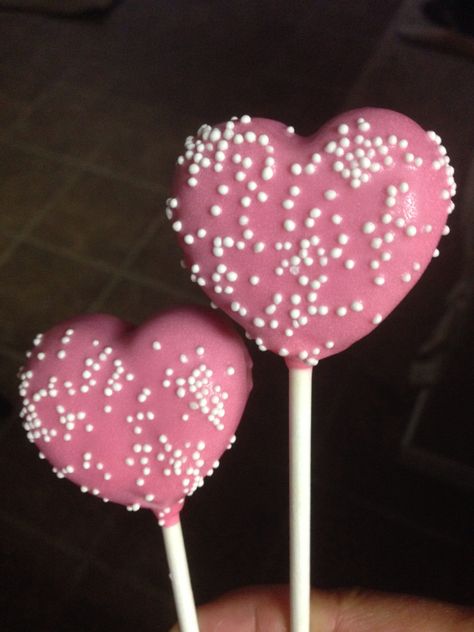 Heart Shaped Cake Pops, Blue Cake Pops, Heart Cake Pops, Valentine Cake Pop, Princess Food, Valentines Baby, Valentines Baby Shower, Galentines Party, Valentine Desserts