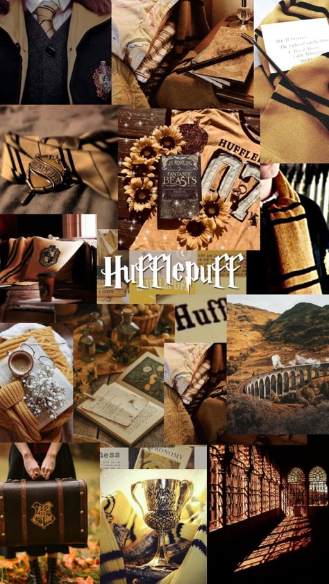 hufflepuff💛 #hufflepuff #harrypotter #vintage #moodboard #cedricdiggory #aesthetic #shuffles Harry Potter Script, Hufflepuff Wallpaper, Vintage Moodboard, Harry Potter Iphone, Slytherin And Hufflepuff, Gryffindor Aesthetic, Hufflepuff Aesthetic, Aesthetic Shuffles, Hufflepuff Pride