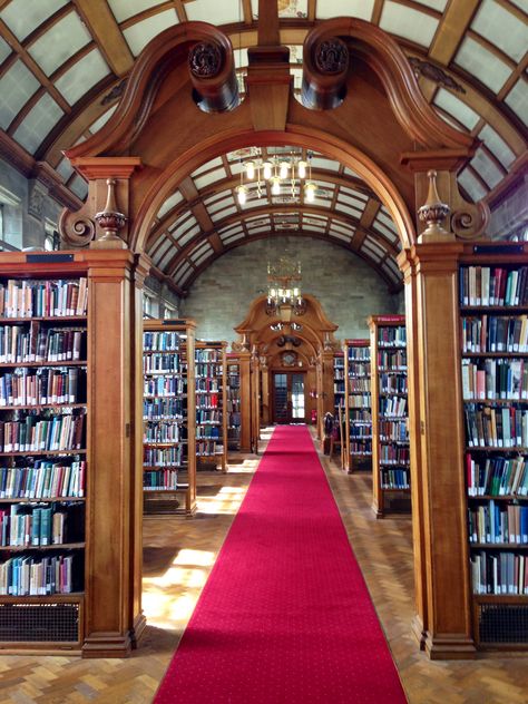 Welsh library at Bangor University North Wales Bangor University North Wales, Cardiff Uni, Bangor Wales, Welsh History, Bangor University, Cardiff University, Wales Travel, Visit Wales, Contemporary Fantasy