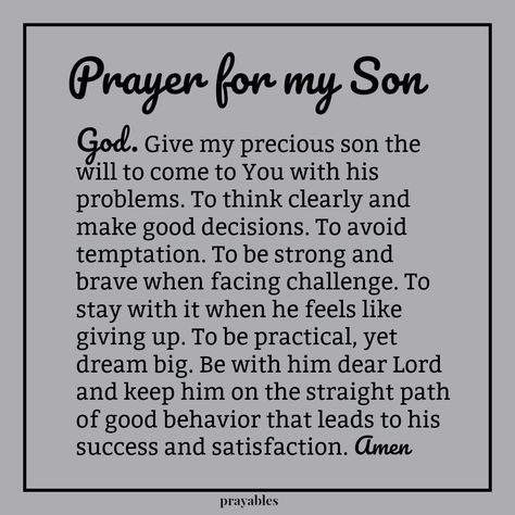 Quotes For 21st Birthday, Prayer For Son, Prayer For My Son, Prayer For My Children, Mom Prayers, My Children Quotes, Native Pride, Everyday Prayers, Prayers For Children