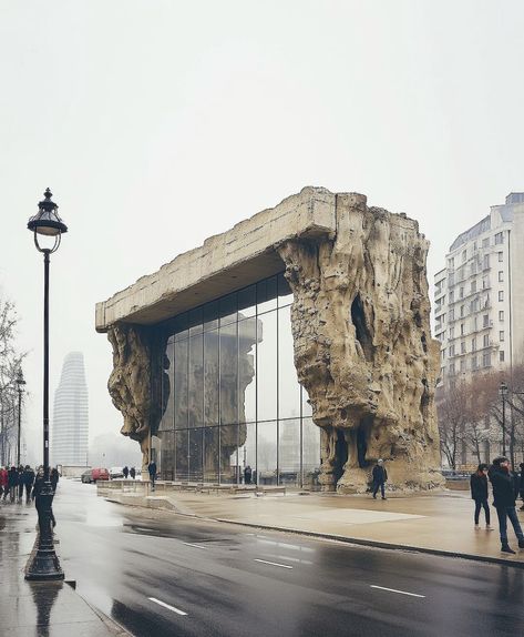 Ruin Architecture, Ruins Architecture, Eagle Nebula, Cliff House, Public Place, Decorative Concrete, Unique Architecture, January 10, Places Of Interest