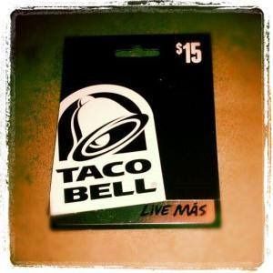 Taco Bell Gift Card, Christmas Dvd, Holiday Giveaways, November 8, Gift Card Balance, Taco Bell, Old Games, Giveaway Contest, Gift Card Giveaway