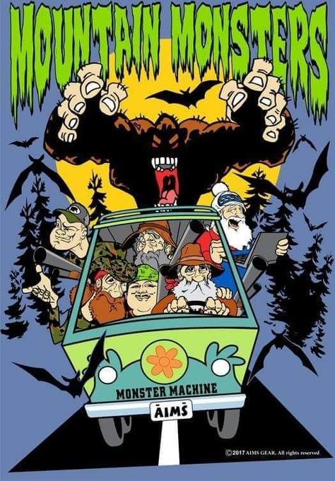 Bigfoot Drawing, World Generator, Mountain Monsters, Bigfoot Pictures, Finding Bigfoot, Best Tv Shows, Movies Showing, Funny Photos, Scooby Doo