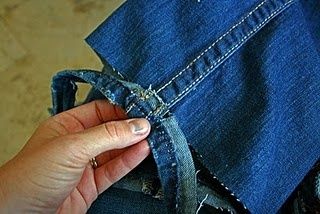 Hemming Jeans, Original Hem, Sewing Jeans, How To Shade, Diy Vetement, Hem Jeans, Diy Couture, Learn To Sew, Crochet For Beginners