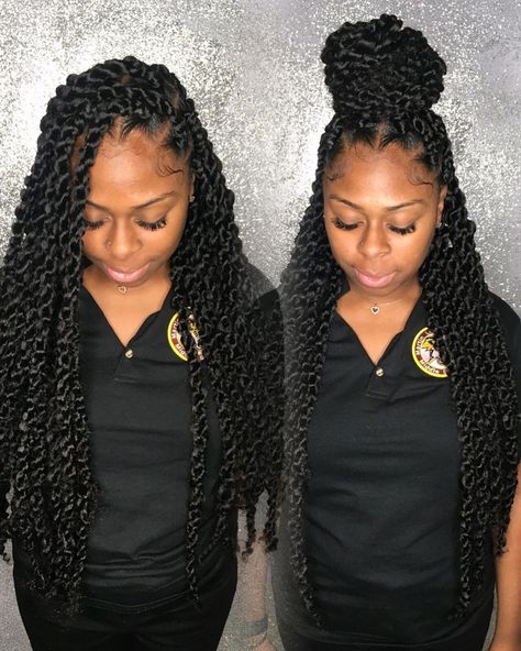 SEPTEMBER BOOKING AVAILABLE on Instagram: “Jumbo passion twist 😍😍😍 #atlantahairstylist #atlhairstylist #atlantastylist #atlstylist #atlantahair #atlhair #atlantasalons…” Jumbo Passion Twists, Short Passion Twist, Booking Available, Passion Twists, Twist Braid Hairstyles, Crochet Braids Hairstyles, Girls Hairstyles Braids, Box Braids Hairstyles, Twist Braids