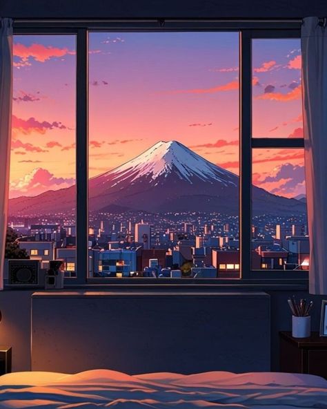 Lofi Pixel Art, Lofi Anime Aesthetic, Japanese Pixel Art, Aesthetic Lofi Art, Pixel Art Poster, Pixel Aesthetic, Lofi Art, Lofi Aesthetic, Cityscape Wallpaper