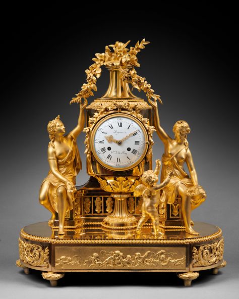 Antique Clocks For Sale, French Antique Clocks, Antique Mantel Clocks, Antique Mantel, French Clock, Baroque Decor, Mantel Clocks, Antique Clocks, Scenic Design