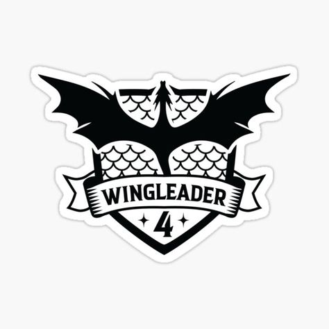 Fourth Wing wingleader badge riders quadrant Sticker kindle e-reader sticker Fourth Wing Merch, Fourth Wing Stickers, Riders Quadrant, 4th Wing, Iron Flame, Life Stickers, Bookish Stickers, Kindle Stickers, Fantasy Romance Books