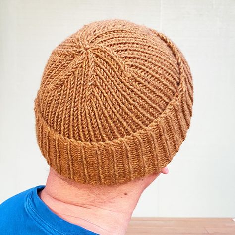 Fisherman’s Beanie, Fisherman Hat Crochet, Beanie Knitting Patterns Free, Fisherman Beanie, Knit Beanie Pattern, Knitted Beanies, Hat Patterns Free, Knitting Patterns Free Hats, Clothes Jewelry