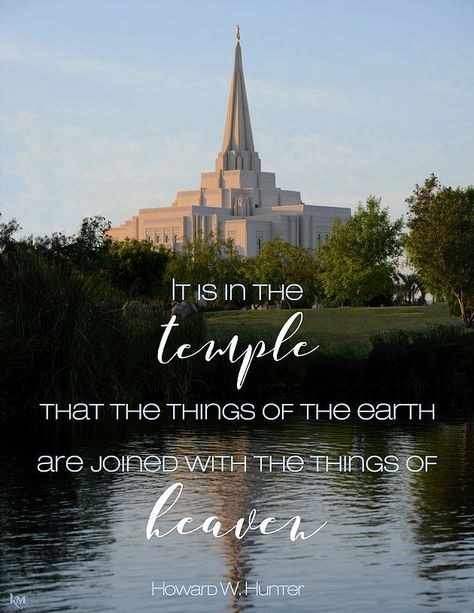 Modern Prophets, Temple Quotes, Temple Work, Hunter Quote, Later Day Saints, Lds Youth, Mormon Temples, Gospel Quotes, Temple Pictures