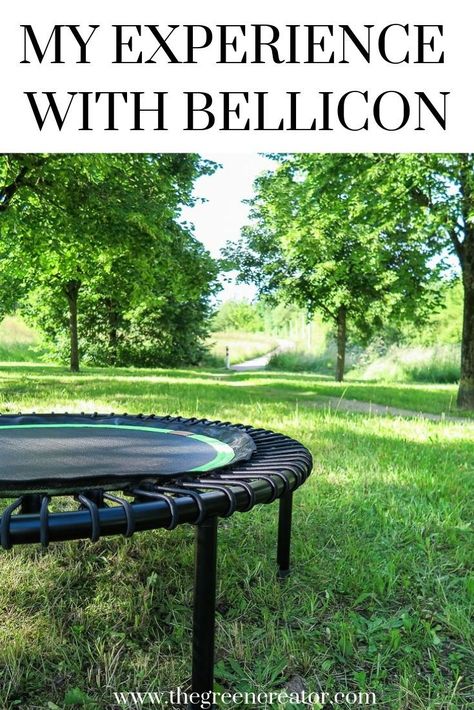 My experience with bellicon Bellicon Rebounder, Loud Music, Trampoline Workout, Jumping Jacks, Bird Bath, Outdoor Table, Happy Life, Snapchat, Dancing