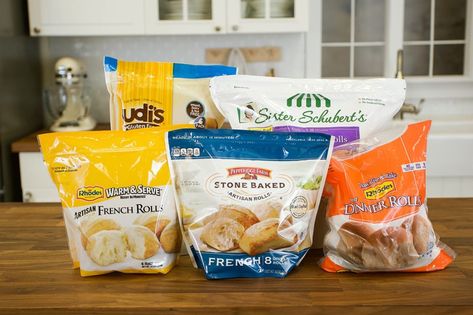 Frozen Dinner Rolls, Frozen Dinner, Frozen Rolls, Frozen Dinners, Best Dinner, Dinner Rolls, New Classic, Food Photo, Nutrition Facts