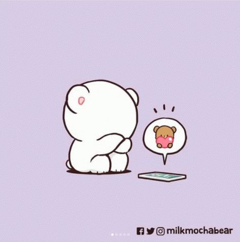 Milk And Mocha Bear Gif Love, Milk And Mocha Wallpaper, Milk And Mocha Bear Gif, Milk Mocha Gif, Mocha And Milk Bear, Milk Y Mocha, Mocha And Milk, Milk Bear, Mocha Milk