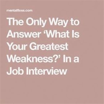 Interview Weakness Answers, Job Interview Weakness, Weakness Interview, Job Interview Answers, Job Interview Advice, Interview Answers, Job Tips, Job Hunting Tips, Interview Advice