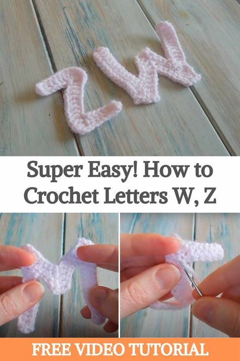 Crochet Letter M Pattern Free, Free Crochet Alphabet Letters Pattern Free, How To Crochet Letters, Crochet Letters Pattern Free, Crocheted Letters, Happyberry Crochet, Crochet Alphabet Letters, Crochet Letters Pattern, C2c Crochet Pattern Free