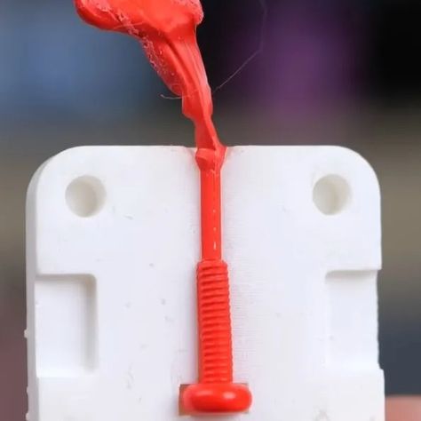 Injection Molding Using A 3D Printer | Hackaday Circuit Board Design, Fdm Printer, Melted Plastic, Industrial Design Trends, Freeze Dried Strawberries, Injection Molding, 3d Printers, Injection Moulding, Mold Making