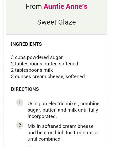 Auntie Anne's Sweet Glaze Dip Auntie Annes Icing Recipe, Pretzel Dipping Sauce, Pretzels Bites, Auntie Annes Pretzels, Auntie Anne, Chocolate Decor, Cafe Vibes, Auntie Annes, Sweet Glaze