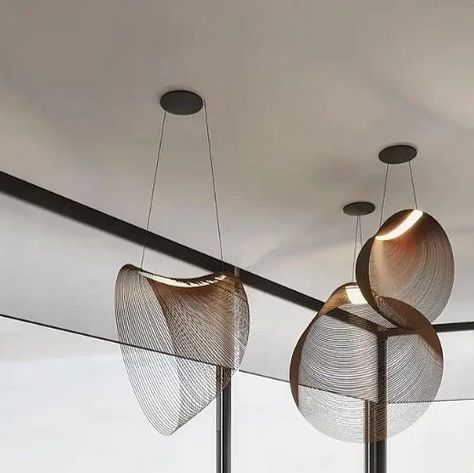 99 likes, 6 comments - luceplan_northamerica on May 3, 2022: "The Illan Suspension Lamp is a subtle celebration of light, movement and materiality. Make sure..." Luceplan Lighting, Luce Plan, Light Movement, Suspension Lamp, Lighting Inspiration, Lamp Design, Innovation Design, Make Sure, Follow Us