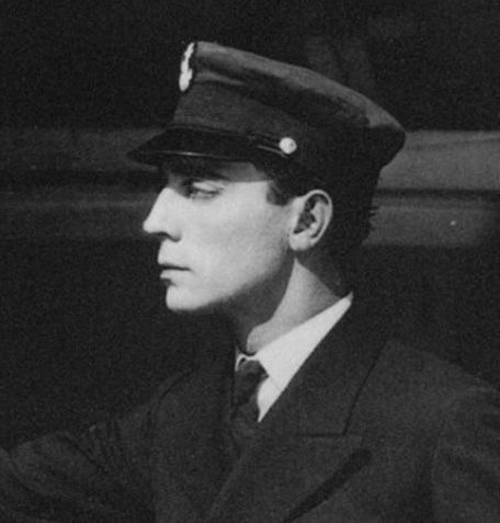 Steamboat Bill Jr 1928 Man In Uniform, Buster Keaton, Face Drawing Reference, Face Reference, Anatomy Reference, Silent Film, Pose Reference Photo, Portrait Inspiration, The Villain