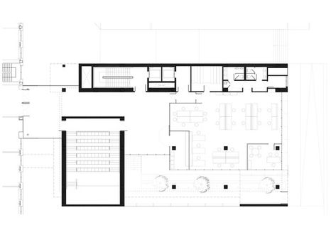 Gallery of Courthouse Extension / Enrique Bardají & Asociados - 23 Ground Floor Plan, Ground Floor, Floor Plan, Floor Plans, How To Plan, Architecture