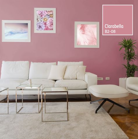 Contrasta un tono pastel con muebles claros y dale a tu sala un toque sofisticado. ¡Te encantará! Pink Feature Wall, Yellow Bedroom Walls, Geometric Wall Paint, Tiny Bedroom Design, Interior Design Examples, Bathroom Paint Colors, Yellow Bedroom, Teen Bedroom Decor, Tiny Bedroom