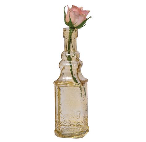 ✧ want to see more pins like this? follow @sangsterfam ✧ Vintage Medicine Bottle, Painted Glass Bottles, Colored Glass Bottles, Vintage Centerpieces, Desain Pantry, Aesthetic Objects, Vintage Home Accessories, Decor Plants, Vintage Png