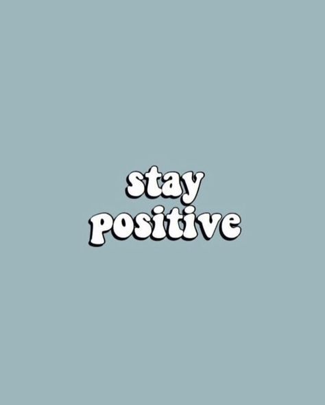 aesthetic blue stay positive iPhone wallpaper Stay Positive Wallpaper, Positive Aesthetic Wallpaper, Wallpapers Aesthetic Laptop, Wallpaper Backgrounds Quotes, Positive Wallpaper, Wallpaper Positive, Positive Aesthetic, Aesthetic Laptop, Vibe Aesthetic