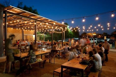 Food Court Design, Rooftop Restaurant Design, Outdoor Restaurant Design, Restaurant Exterior, Food Park, Pub Design, Restaurant Patio, Outdoor Cafe, Outdoor Restaurant