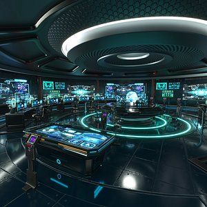 Sci Fi Tech Aesthetic, Sci Fi Space Station Interior, Sci Fi Corporation, Sci Fi Tech Design, Space Station Aesthetic, Hi Tech Interior, Sci Fi Tech Concept, Spaceship Interior Concept Art, Sci Fi Office