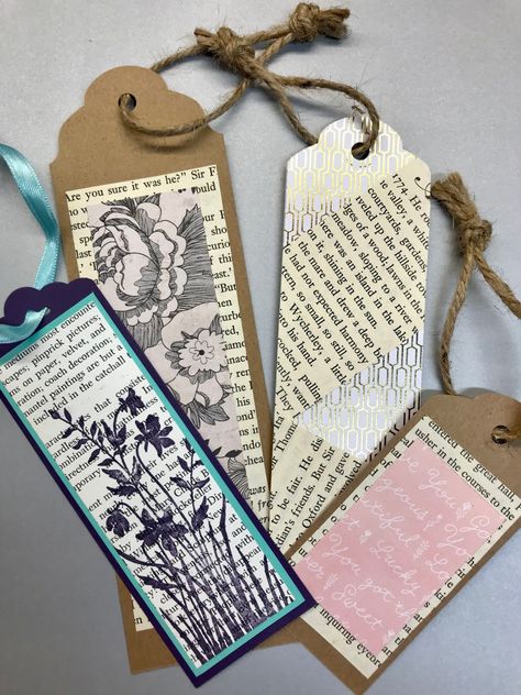 How to Turn Scraps into Bookmarks ~ Sparking Wisdom Scrapbook Bookmarks Diy, How To Do Bookmarks, Junk Journal Bookmark, Scrappy Bookmarks, What To Do With Paper, Cool Bookmarks, Homemade Bookmarks, Handmade Bookmarks Diy, Penanda Buku