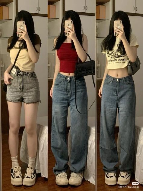 Simple Outfits For School, Outfits For School, Outfits Y2k, Easy Trendy Outfits, Cute Anime, Swaggy Outfits, Simple Trendy Outfits, Cute Simple Outfits, Outfits Fashion