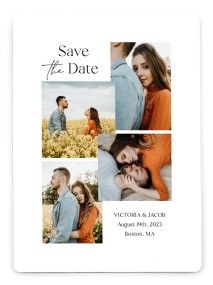 Custom Wedding Save the Dates | Cards, Magnets & Postcards| Truly Engaging Wedding Photo Book Layout, Wedding Magazine Template, Save The Date Pictures, Digital Wedding Invitations Design, Save The Date Ideas, Wedding Album Templates, Pre Wedding Photoshoot Props, Save The Date Video, Wedding Collage