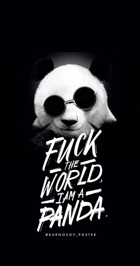 Mobile wallpaper Panda Wallpaper Iphone, Panda Artwork, Cool Panda, Love Is Comic, Anime Lock Screen Wallpapers, Wallpaper For Mobile, Cool Shirt Designs, Sans Art, Dark Fantasy Artwork