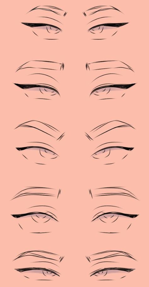 Eye Drawing Base – Eye Drawing Tutorials Body Shape Drawing Manga Drawing Tutorials - davidreed.co Floating Head Drawing, Boy Eyes Drawing Reference, Face Reference Drawing Expressions, Eye Drawing Tutorials Anime, Male Eyes Reference, Female Eyes Drawing Reference, Eyes Drawing Male, Male Eyes Drawing Reference, Eye Shapes Drawing