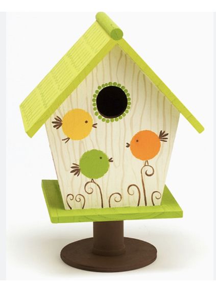 Bird House Crafts, Painting Bird Houses, Bird Houses Ideas, House Paint Design, Birdhouse Projects, Birdhouse Craft, Bird Houses Ideas Diy, Unique Bird Houses, Bird House Kits