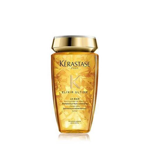 Kerastase Shampoo, Kerastase Elixir Ultime, Shampoo Reviews, Best Hair Care Products, Hair Quiz, Argan Oil Hair, Camellia Oil, Marula Oil, Dull Hair