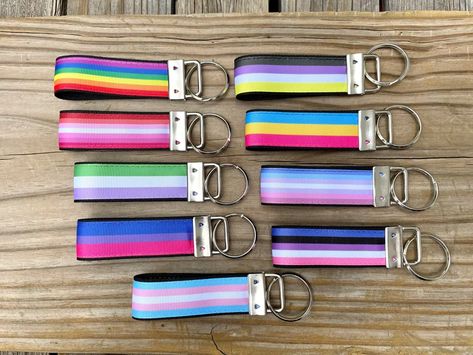 Pride Accessories, Lgbtq Flag, Wristlet Size, Pride Lesbian, Non Binary Pride, Pride Jewellery, Lgbtq Flags, Lgbt Flag, Pansexual Pride