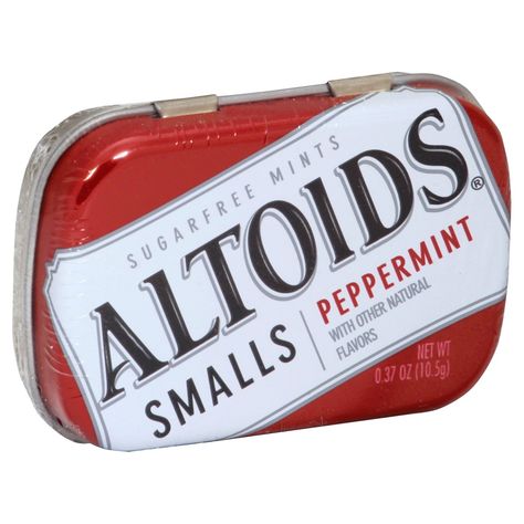 Altoids Smalls Peppermint Sugarfree Mints Single Pack ‑ Shop Gum & Mints at H‑E‑B Altoids Mints, Wedding Mood Board, Wedding Mood, Life Savers, Natural Flavors, Nutrition Facts, Sugar Free, Peppermint, Beverage Can