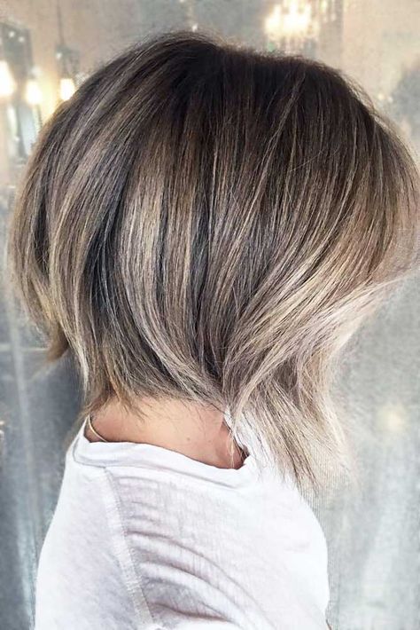 Blond Hairstyles, Blonde Balayage Bob, Balayage Short, Balayage Bob, Ash Blonde Hair Colour, Short Ombre Hair, Ash Blonde Balayage, Blond Balayage, Blonde Bob Hairstyles