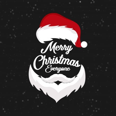 Merry christmas everyone with snow Premi... | Premium Vector #Freepik #vector #background #christmas #christmas-card #christmas-background Merry Christmas Images, Background Christmas, Merry Christmas Everyone, Logo Background, Christmas 2019, Christmas Images, Free Christmas, Vector Background, Premium Vector