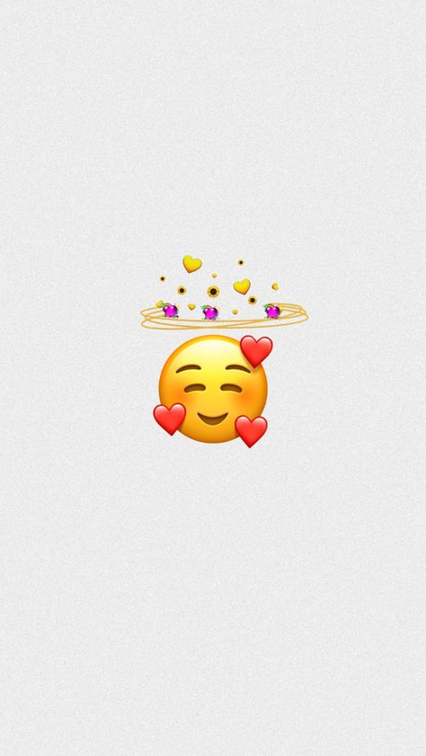 Love Emoji Wallpaper, Emoji White Background, White Background Emoji, I Phone Emoji Stickers, Iphone Emoji Love, Wave Emoji, Emoji Flower, Fall Wallpaper Tumblr, Phone Emoji